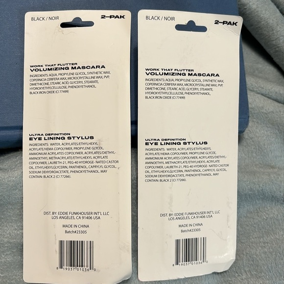 New Black Mascara & Eyeliner Bundle - Picture 2 of 4